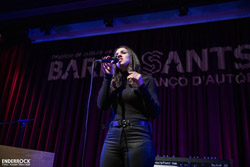 Concert de Gemma Humet a l'Auditori Barradas de L'Hospitalet de Llobregat 